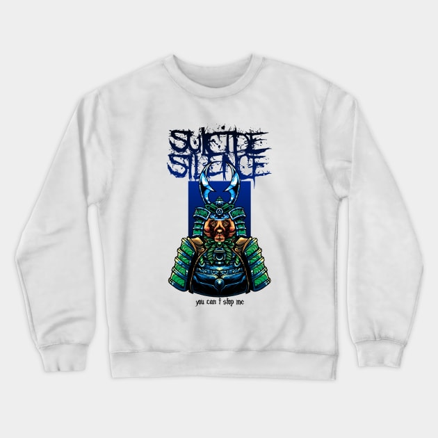 Suicide Silence No Time to Bleed Crewneck Sweatshirt by NEW ANGGARA